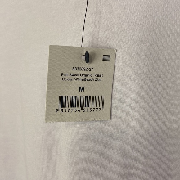 Cotton On Body 100% Organic Cotton Short Sleeve Tee - Beach Club Volleyball - Picture 5 of 5